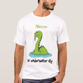 T-shirt Nessie