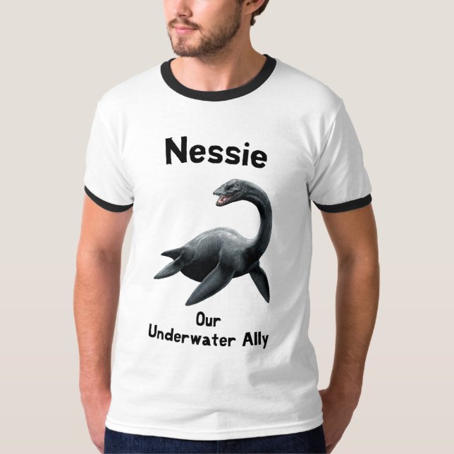 T-shirt Nessie (Devant)