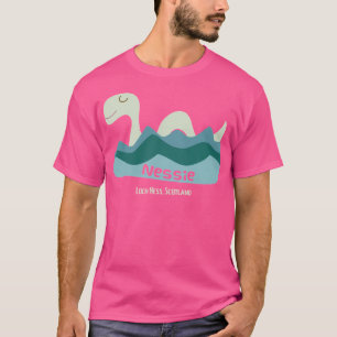 T-shirt Nessie Le monstre Loch Ness Lake