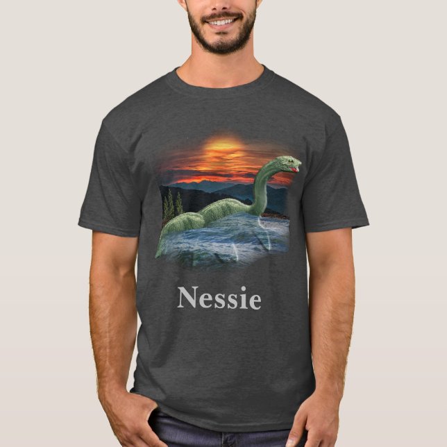 T-shirt Nessie Monster (Devant)