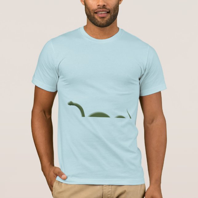 T-shirt Nessie trouvée (Devant)