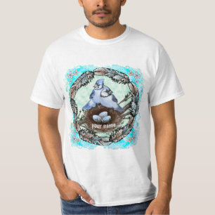T-shirt Nest bleu Jay