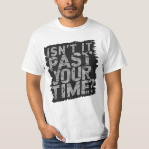 T-shirt N'est-ce pas après votre temps de prison Funny Dun