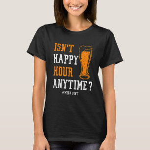 T-shirt N'est-ce pas une bonne heure en tout temps Citatio