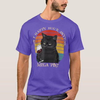 T-shirt N'est pas Happy Hour Anytime Mega P