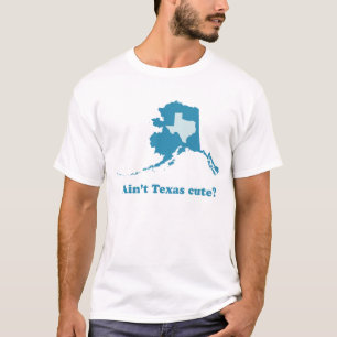 T-shirt N'est pas la vantardise mignonne du Texas Alaska
