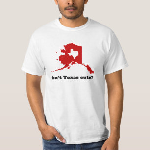 T-shirt N'est pas mignon du Texas comparé à la chemise de