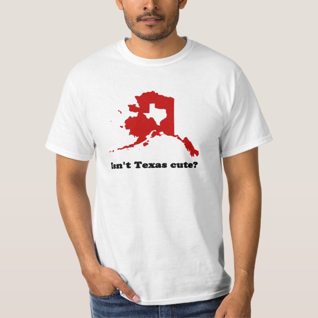 T-shirt N'est pas mignon du Texas comparé à la chemise de (Devant)