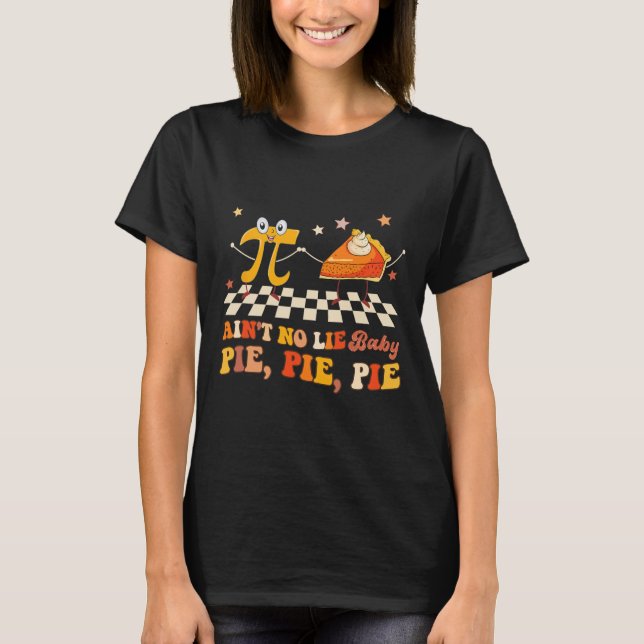 T-shirt N'est pas mort par Joyeux Pi Day (Devant)