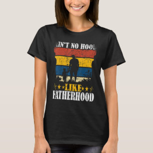 T-shirt N'est pas pas un trou comme la paternité Père Vint