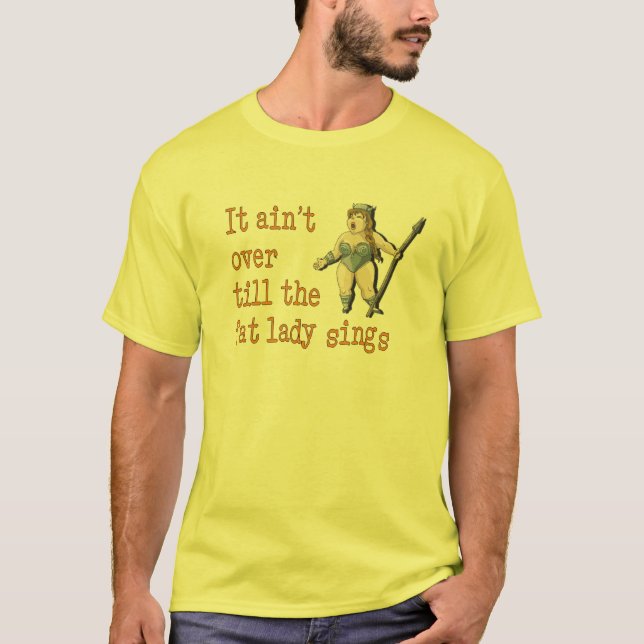 T-shirt N'est pas terminé (Devant)