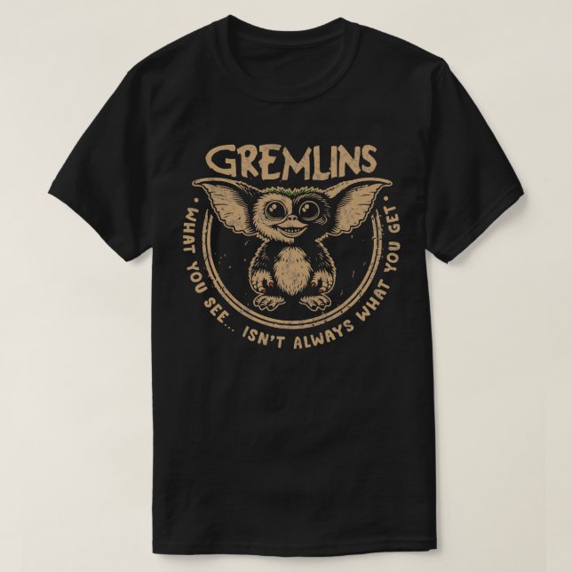 T-shirt N'est pas toujours ce que vous voyez (Design devant)