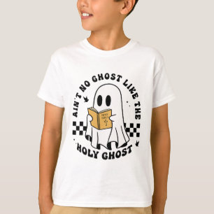 T-shirt N'est pas un fantôme comme le Saint-Esprit Drôle c