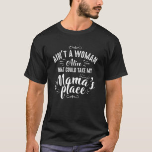 T-shirt N'est pas une femme vivante qui pourrait prendre l