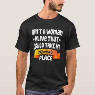T-shirt N'est pas une femme vivante qui pourrait prendre l