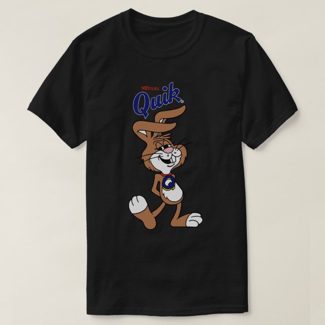 T-shirt Nestlé Quik Vintage (Design devant)