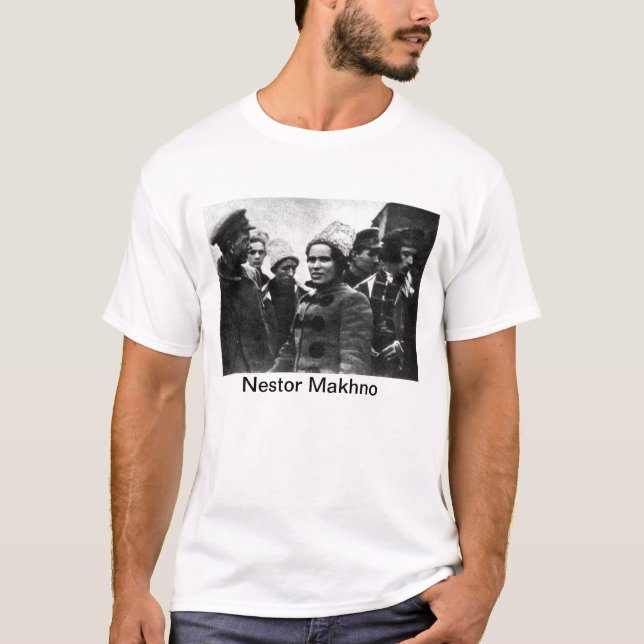 T-shirt Nestor Makhno (Devant)