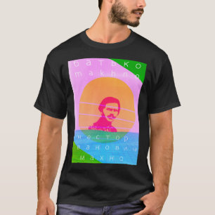 T-shirt Nestor Makhno Design essentiel
