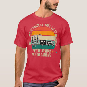T-shirt N'Étaient Pas Des Alcooliques Qu'Ils Allaient Aux