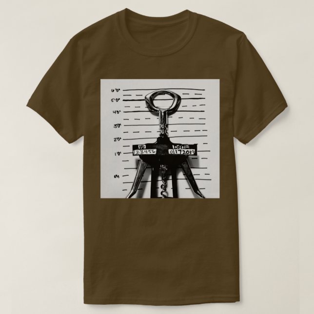 T-shirt N'était pas moi (Design devant)