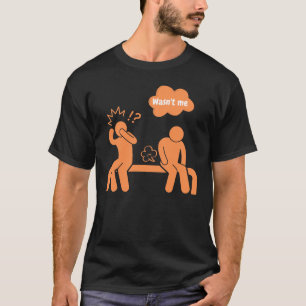 T-shirt n'était pas moi, je n'ai pas peur
