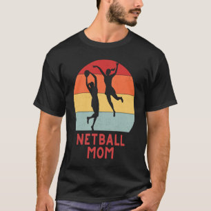 T-shirt Netball maman soeur filles femmes équipe netba