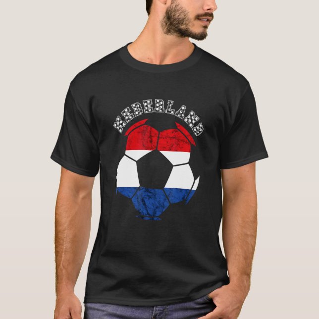 T-shirt Netherlands Dutch Pride Nederland Dutch Soccer Hol (Devant)
