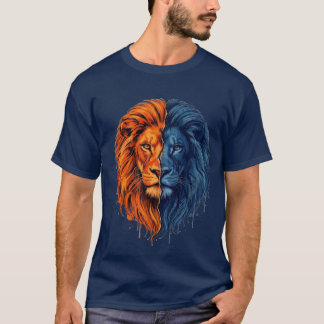 T-shirt Netherlands World Cup 2026: The Cyber Lion Fan Tee