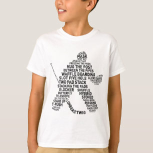 T-shirt Netminder de hockey