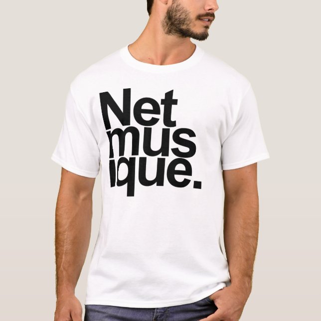T-shirt netmusique (Devant)