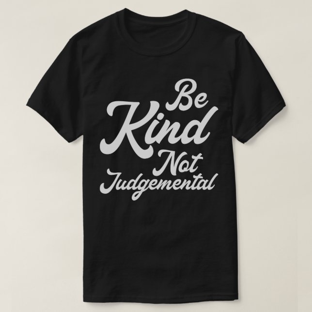 T-shirt N'Être Pas Jugée Je (Design devant)
