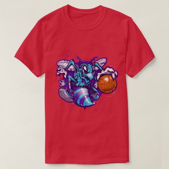 T-shirt NetsTorn (Design devant)