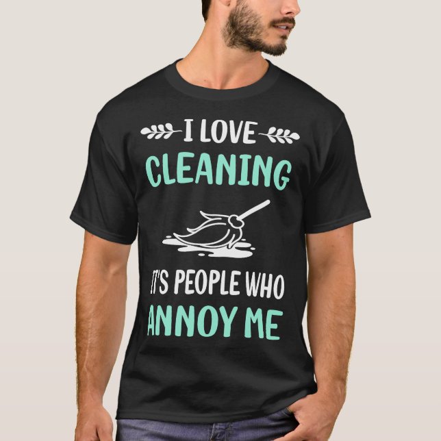 T-shirt Nettoyage annoïque (Devant)