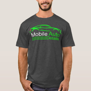 T-shirt Nettoyage automobile détaillant automobile détail