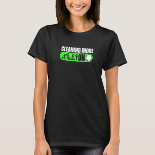 T-shirt Nettoyage de la femme mode sur - entretien ménager
