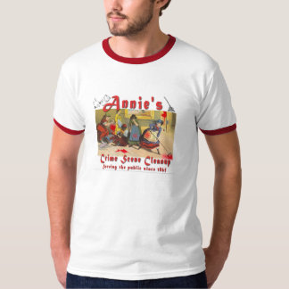 T-shirt Nettoyage de la scène du crime d'Annie
