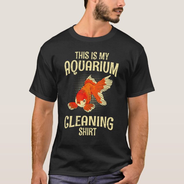T-shirt Nettoyage de l'aquarium 3 (Devant)