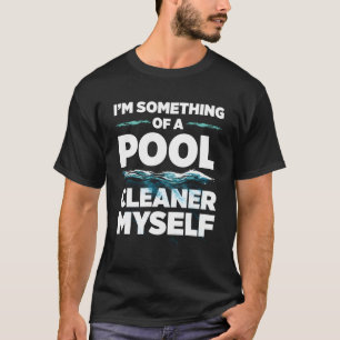 T-shirt Nettoyage De Piscine Pour Piscine Nettoyante Pisci