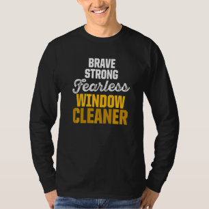 T-shirt Nettoyage des fenêtres 11