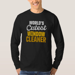 T-shirt Nettoyage des fenêtres 4
