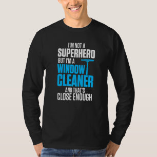 T-shirt Nettoyage des fenêtres 41