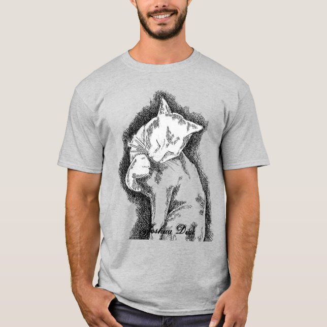 T-shirt nettoyage des griffes (Devant)
