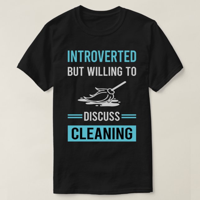 T-shirt Nettoyage introduit (Design devant)