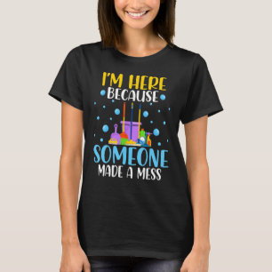 T-shirt Nettoyage ménager