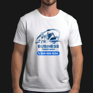 T-shirt Nettoyage Moderne de Pression Lavage à Haute Press