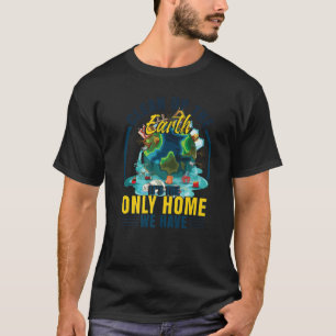 T-shirt Nettoyer le Jour des terres Earth Premium