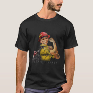 T-shirt Nettoyer Les Femmes Du Feu Des Terres Sauvages