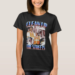 T-shirt Nettoyer Les Rues Élection Trump 2024 Trump Gar
