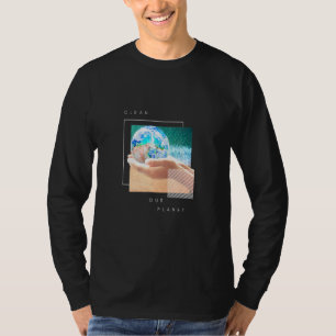 T-shirt Nettoyer notre planète
