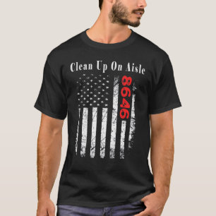 T-shirt Nettoyer Sur L'Aisle 46 Style Vintage Classique 86